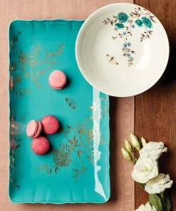 Lenox Sprig & Vine Hors D'oeuvre Tray Dinnerware