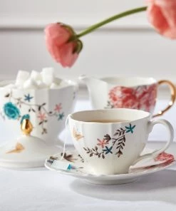 Lenox Sprig & Vine Sugar & Creamer Set