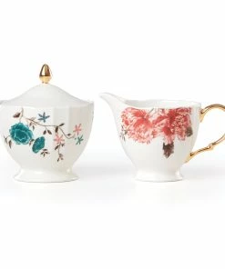 Lenox Sprig & Vine Sugar & Creamer Set