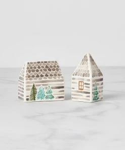 Lenox Balsam Lane Salt & Pepper Dinnerware