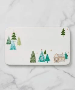 Lenox Balsam Lane Ceramic Cheese Board