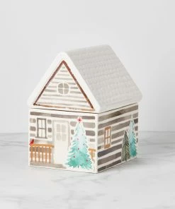 Lenox Dinnerware Balsam Lane Cookie Jar