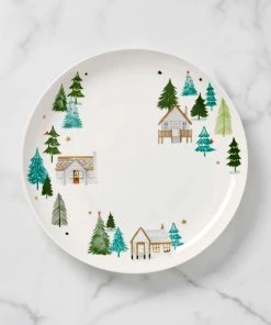 Lenox Balsam Lane Round Platter