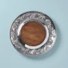 Lenox Holiday Metal & Wood Cheeseboard