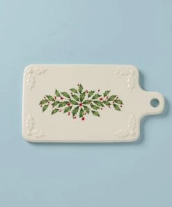 Lenox Holiday Cheeseboard Dinnerware
