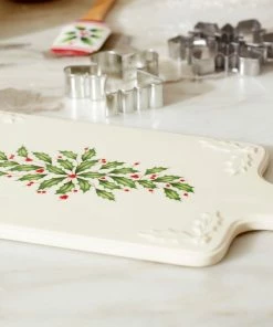 Lenox Holiday Cheeseboard Dinnerware