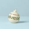 Lenox Dinnerware Holiday Ornament Candy Jar