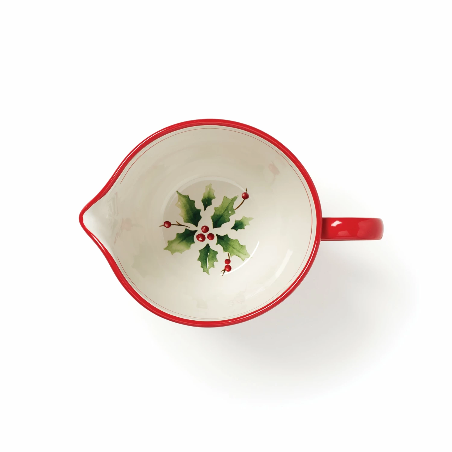 Lenox Dinnerware Holiday Handpaint Stripe Batter Bowl