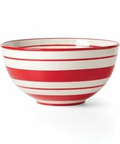 Lenox Holiday Handpaint Stripe Mixing Bowl