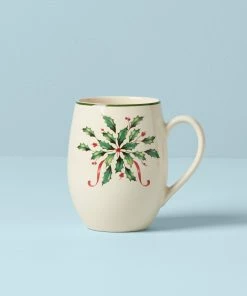 Lenox Holiday Cocoa Mug Dinnerware