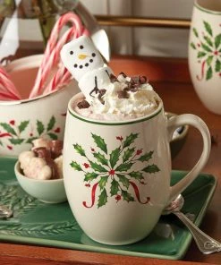 Lenox Holiday Cocoa Mug Dinnerware