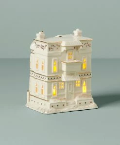 Lenox Home Décor Mistletoe Park Bed & Breakfast Figurine