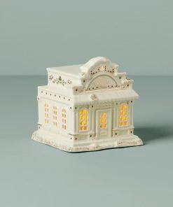 Lenox Home Décor Mistletoe Park Ice Cream Parlor