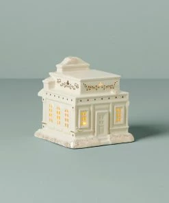 Lenox Home Décor Mistletoe Park Ice Cream Parlor