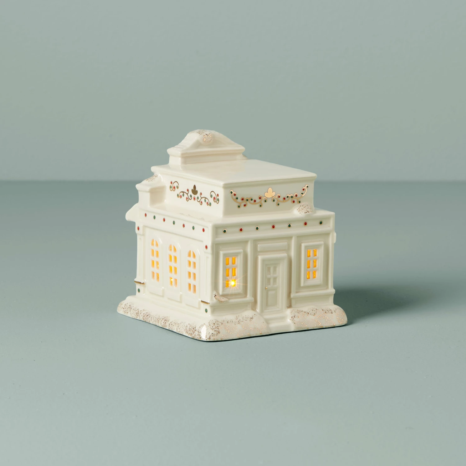 Lenox Home Décor Mistletoe Park Ice Cream Parlor