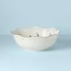Lenox Opal Innocence Flourish Serving Bowl Dinnerware