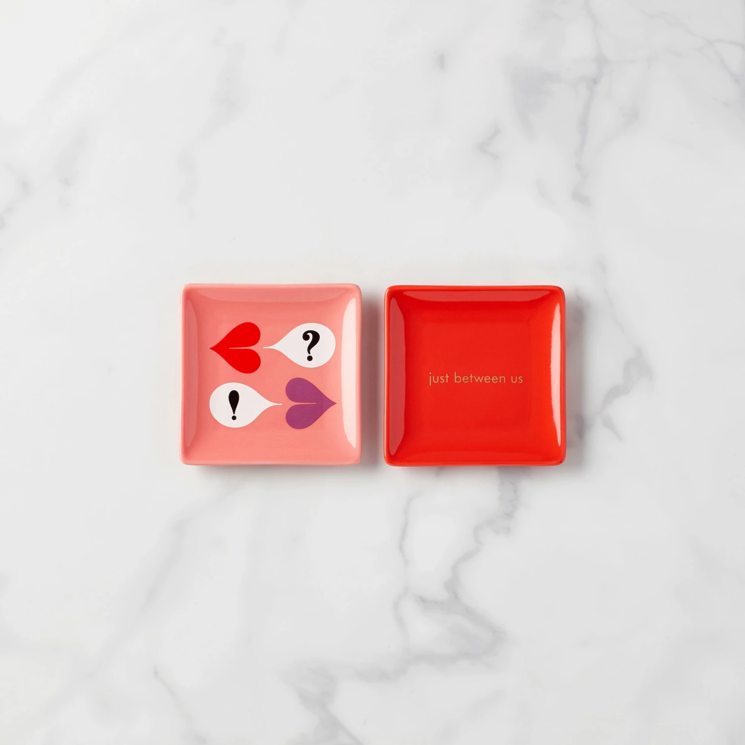 Kate Spade Sweet Talk 2-Piece Mini Tray Set Home Décor