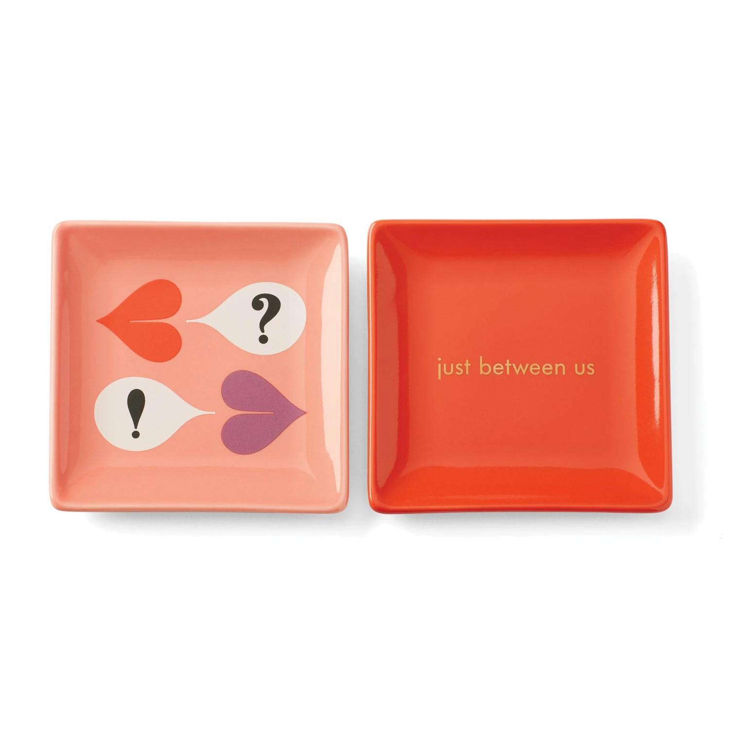 Kate Spade Sweet Talk 2-Piece Mini Tray Set Home Décor