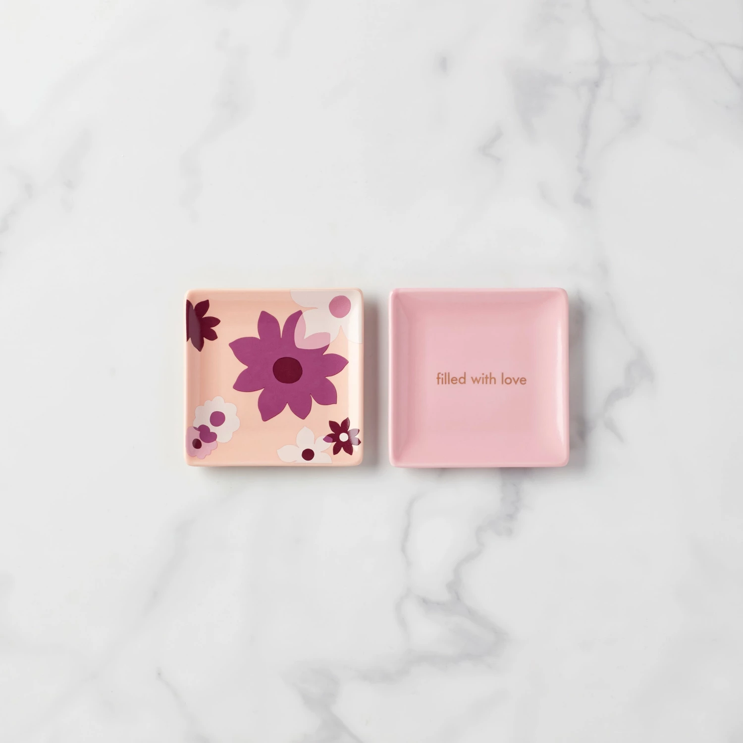 Kate Spade Sweet Talk 2-Piece Mini Tray Set Home Décor