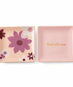 Kate Spade Sweet Talk 2-Piece Mini Tray Set Home Décor