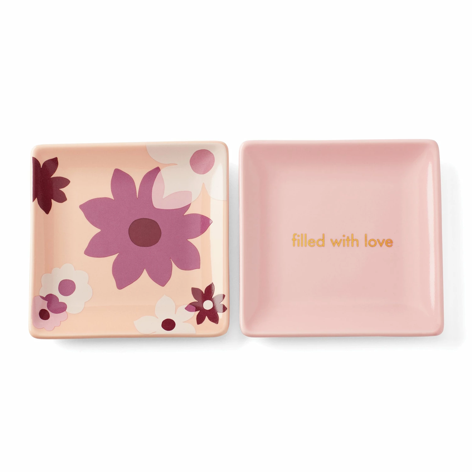 Kate Spade Sweet Talk 2-Piece Mini Tray Set Home Décor