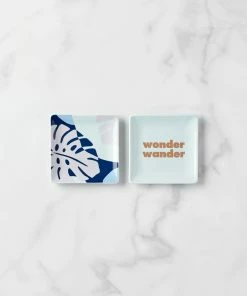 Kate Spade Sweet Talk 2-Piece Mini Tray Set Home Décor