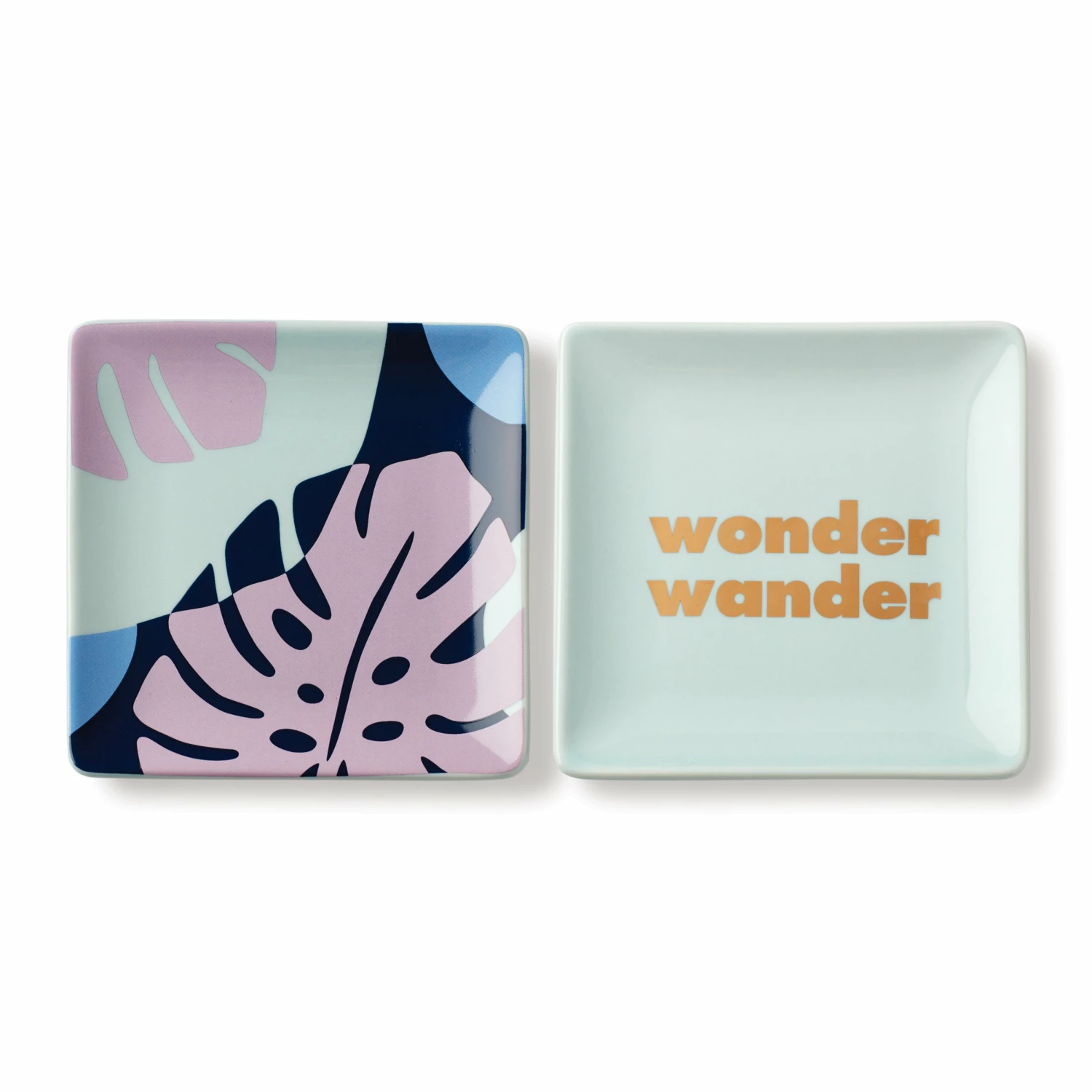 Kate Spade Sweet Talk 2-Piece Mini Tray Set Home Décor