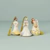 Lenox Princess 3-Piece Mini Ornament Set