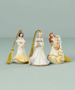 Lenox Princess 3-Piece Mini Ornament Set