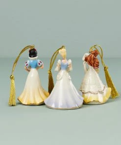 Lenox Princess 3-Piece Mini Ornament Set