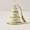 Lenox Our 1st Christmas Together Wedding Cake Ornament Personalized Ornaments