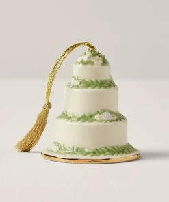 Lenox Our 1st Christmas Together Wedding Cake Ornament Personalized Ornaments