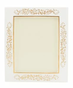Lenox Opal Innocence Flourish Picture Frame Home Décor