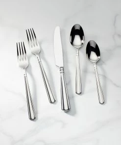 Lenox Amber Hill 65-Piece Flatware Set