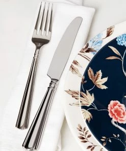 Lenox Amber Hill 65-Piece Flatware Set