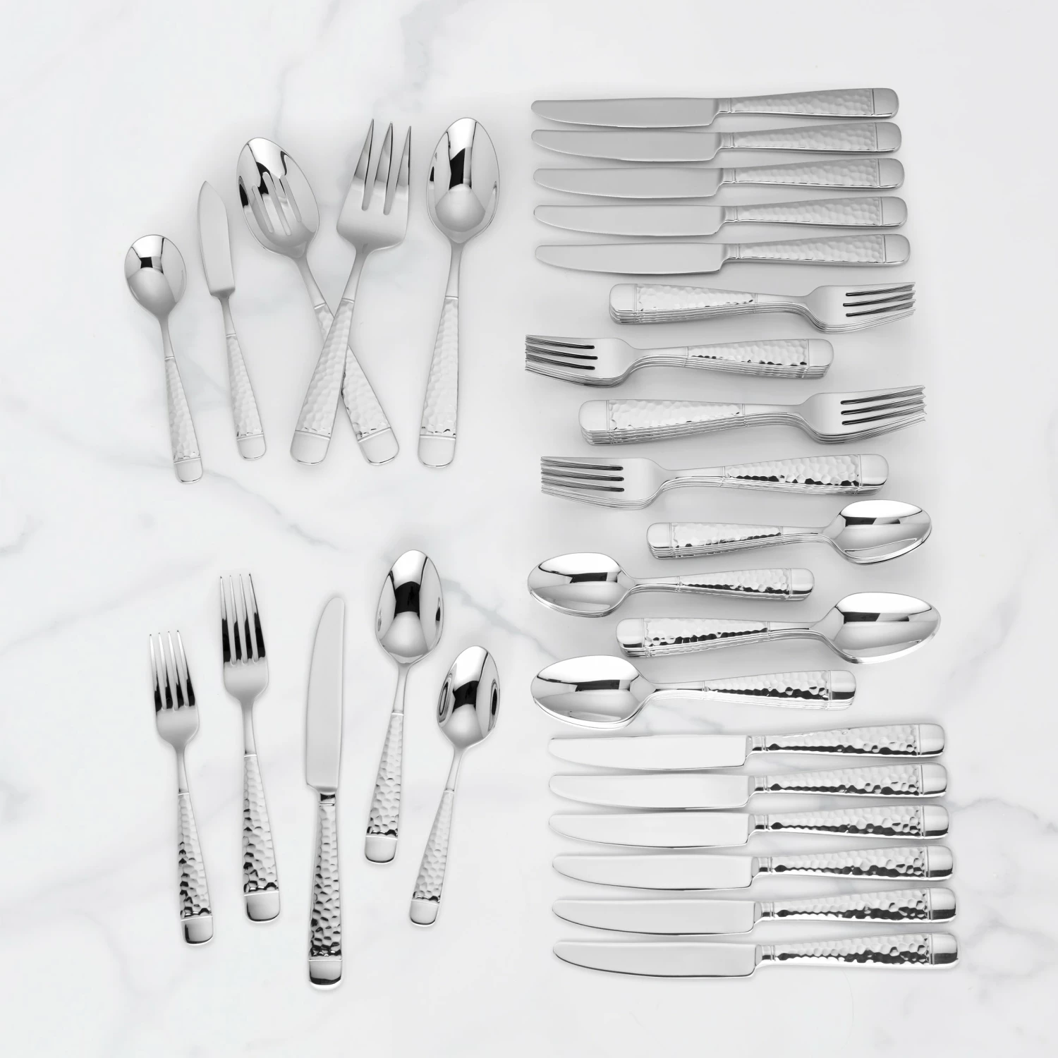 Lenox Eastwood 65-Piece Flatware Set