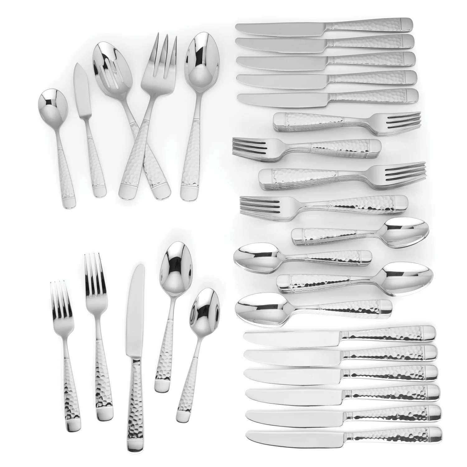 Lenox Eastwood 65-Piece Flatware Set