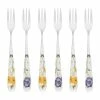 Lenox Flatware Butterfly Meadow Set Of 6 Cocktail Forks