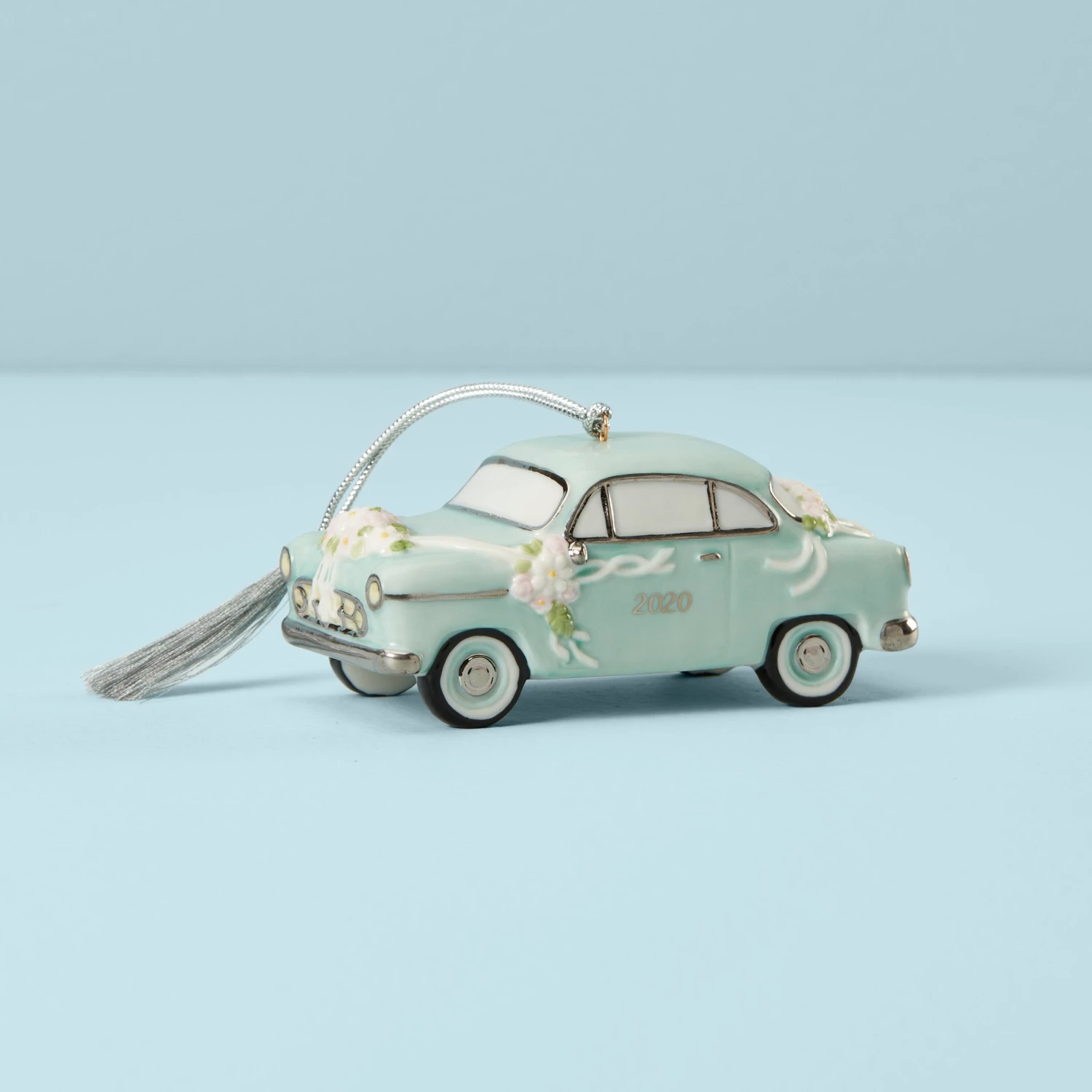 Lenox 2020 Just Married Vintage Car Ornament