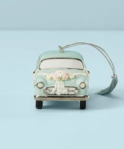 Lenox 2020 Just Married Vintage Car Ornament