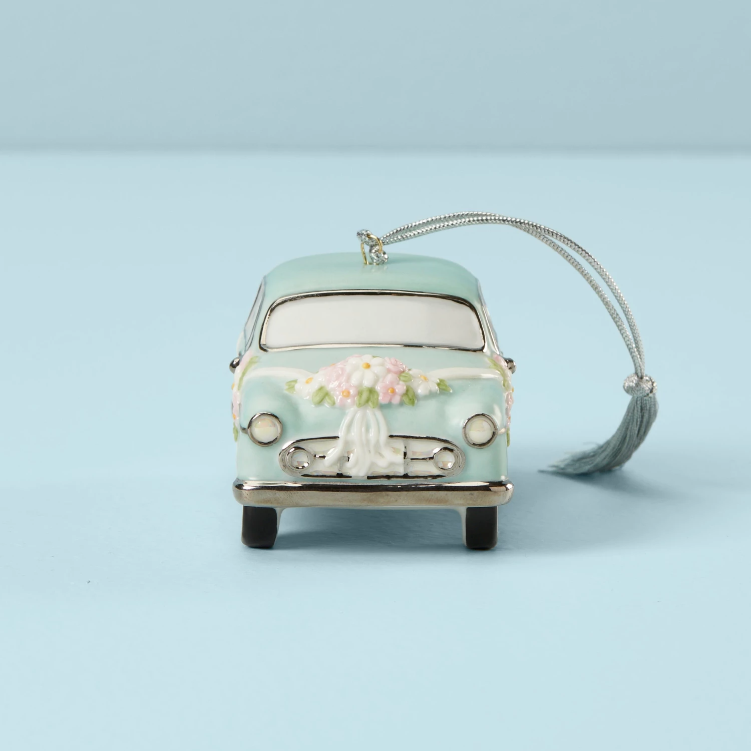 Lenox 2020 Just Married Vintage Car Ornament