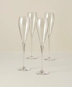 Lenox Drinkware Tuscany Classics 4-Piece Sparkling Wine Set