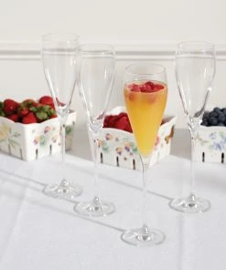 Lenox Drinkware Tuscany Classics 4-Piece Sparkling Wine Set