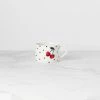 Kate Spade Dinnerware Vintage Cherry Dot Weekend Mug