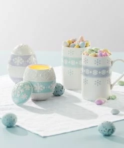 Lenox Easter Eyelet Candle Home Décor