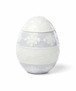 Lenox Easter Eyelet Candle Home Décor