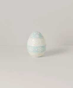 Lenox Easter Eyelet Candle Home Décor