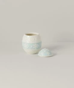 Lenox Easter Eyelet Candle Home Décor