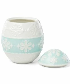 Lenox Easter Eyelet Candle Home Décor