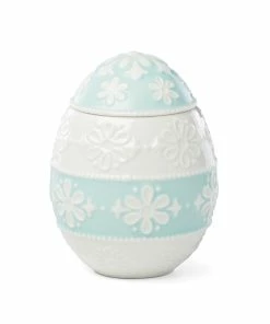 Lenox Easter Eyelet Candle Home Décor